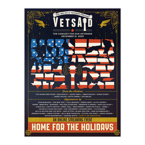 VetsAid 2020 Poster