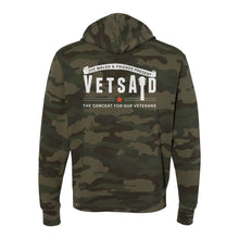 Load image into Gallery viewer, VetsAid Logo Camo Sweatshirt
