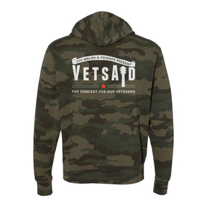 VetsAid Logo Camo Sweatshirt