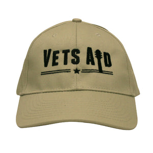 VetsAid Hat Stone with Black