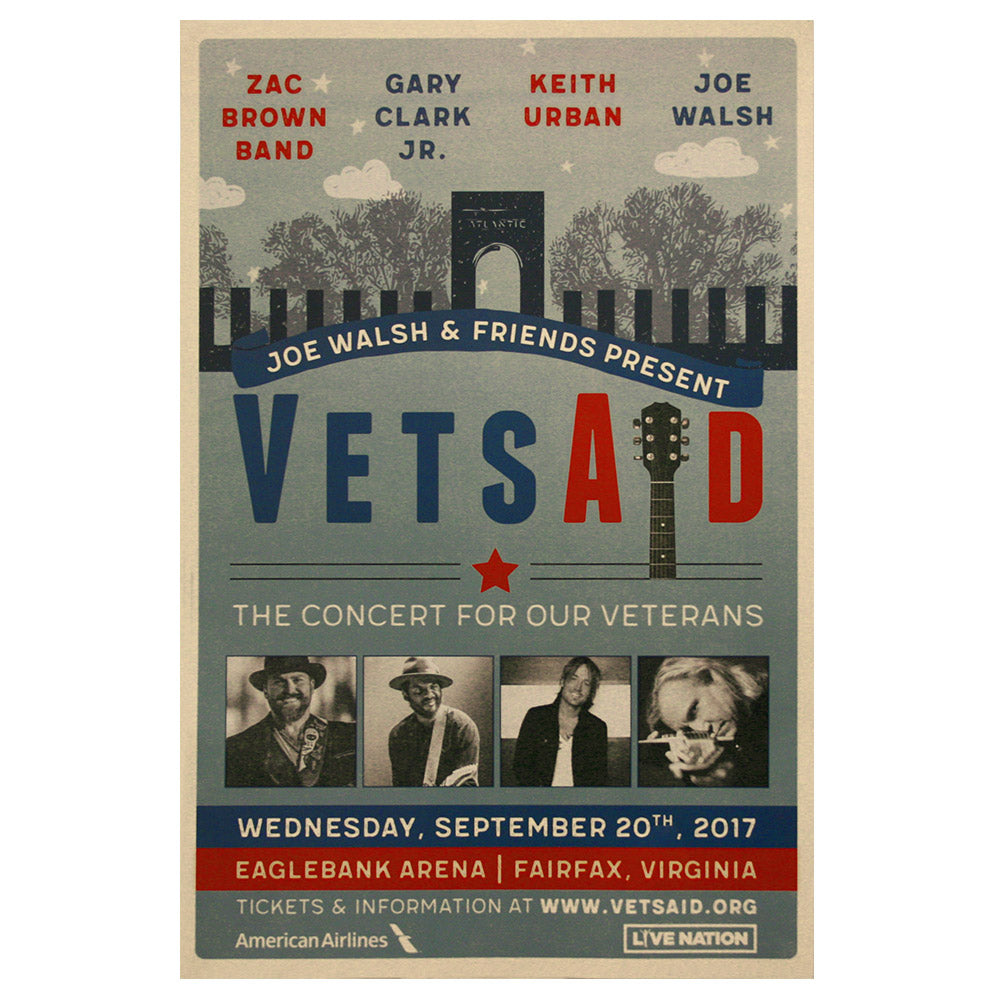 VetsAid 2017 Poster