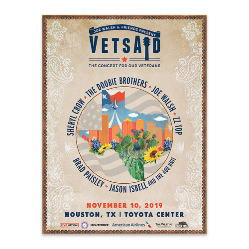 VetsAid 2019 Poster