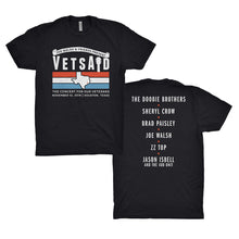Load image into Gallery viewer, VetsAid  2019 Logo Black Tee